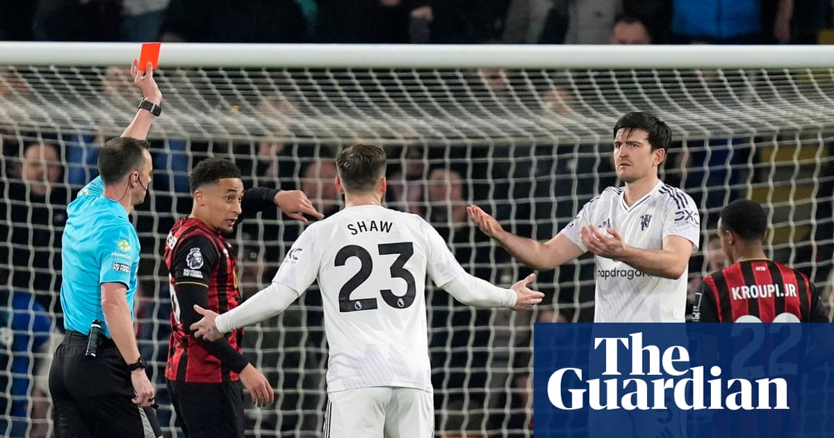 Harry Maguire given extra one-match ban for ‘joke’ comment towards officials