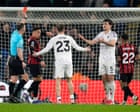 Harry Maguire given extra one-match ban for ‘joke’ comment towards officials