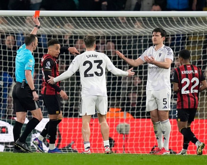 Harry Maguire given extra one-match ban for ‘joke’ comment towards officials