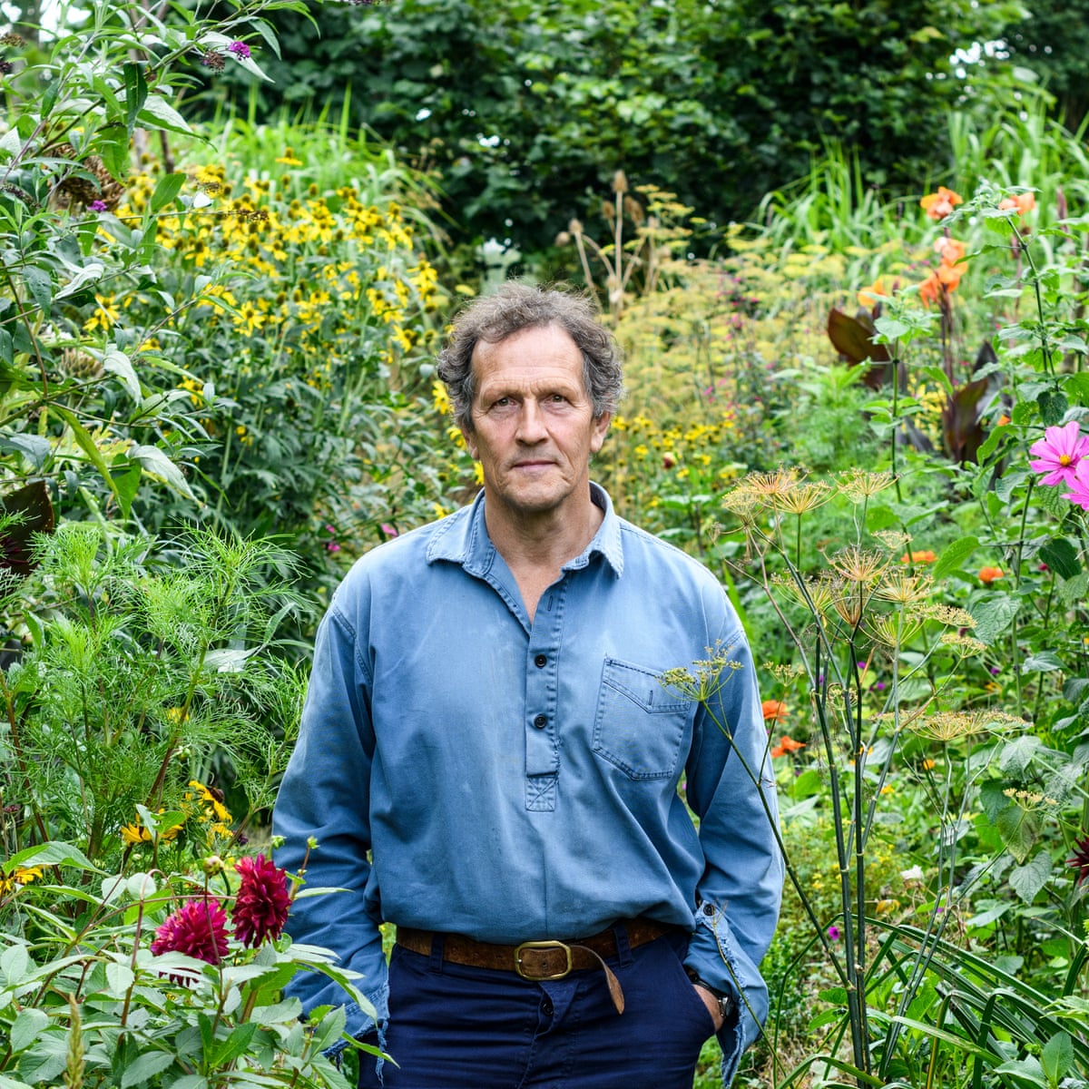 Monty Don Everything About Gardening Is Personal It Heals My Troubled Brain Gardens The Guardian