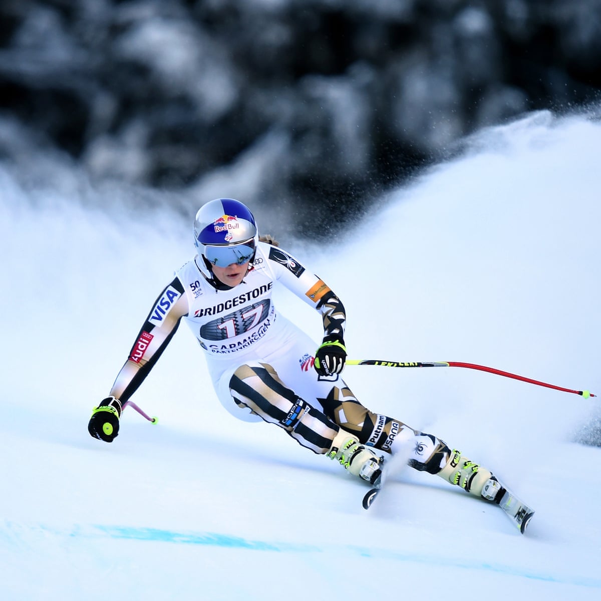 Winter Olympics 2018 Veterans Could Grab Record Medal Haul For Usa Mikaela Shiffrin The Guardian Ligety Skiing At The 2022 Olympic Winter Games