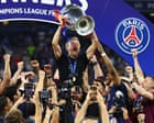 Luis Enrique secures status as one of the all-time greats with PSG triumph | David Hytner