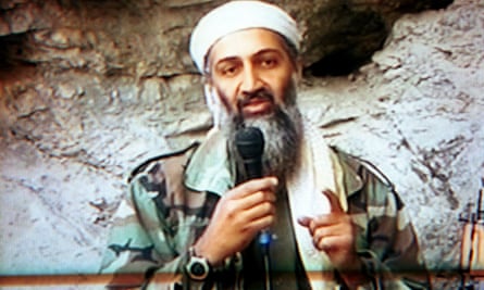 Osama bin Laden. Photograph: Maher Attar/Corbis Sygma