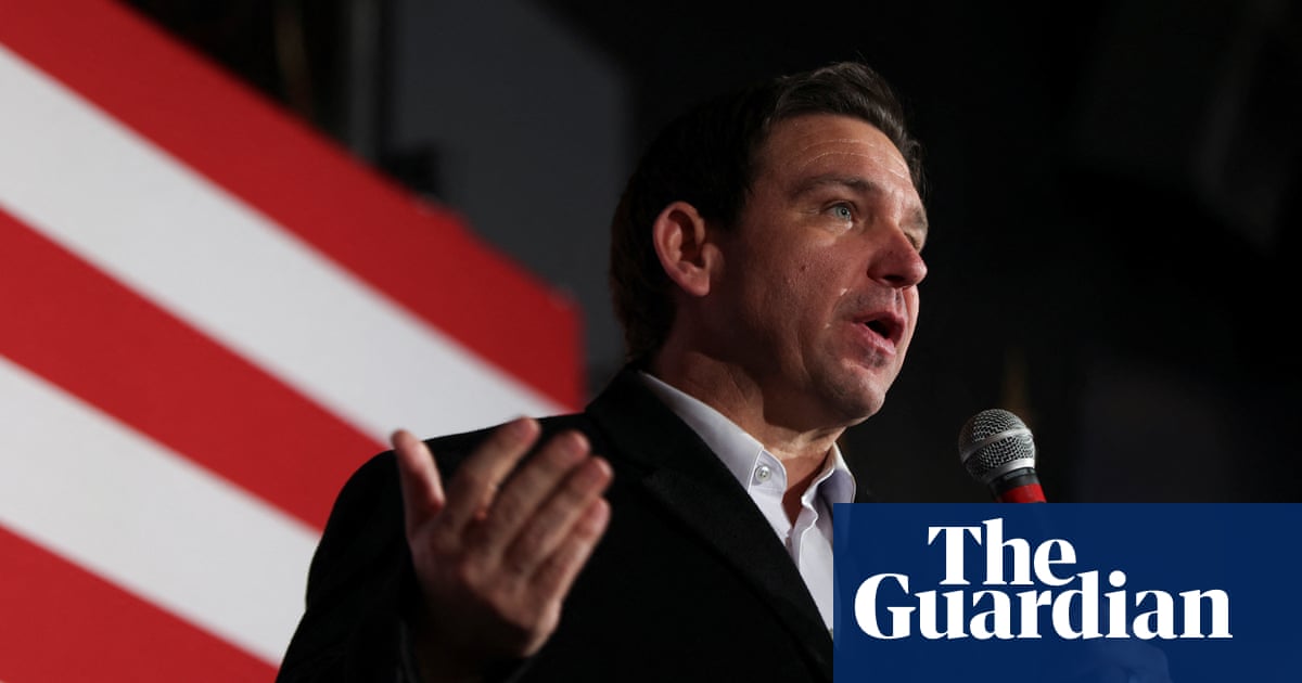 ‘It’s good to be an underdog’: DeSantis makes his pitch before Iowa caucuses
