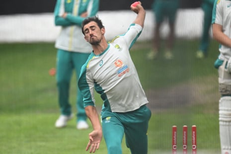 Mitchell Starc’s Ashes workload heads Australia posers for Hobart