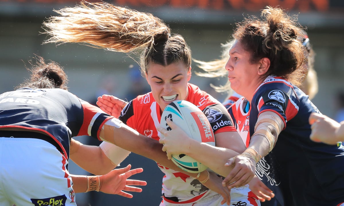 Dragons to face Broncos in NRLW grand final | NRL | The Guardian