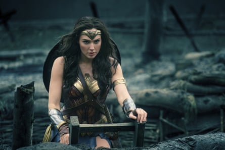 Gal Gadot in Wonder Woman.
