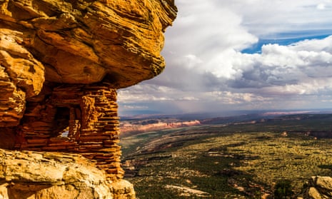 Overlook Ruin at the proposed Bears Ears national monument in Utah.