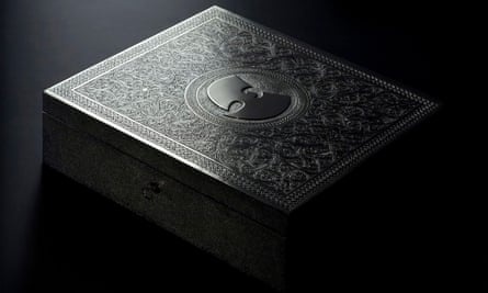 The sole copy of Wu-Tang’s double CD, One Upon a Time in Shaolin