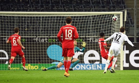Bayern fall to old nemesis as Neuhaus caps glorious Gladbach comeback | Andy Brassell