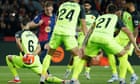 European football: Dani Olmo extends Barça’s La Liga lead to seven points
