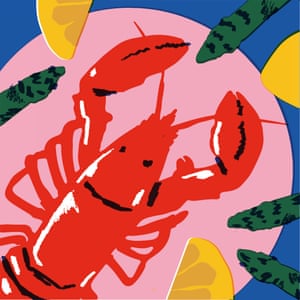 The Best Thing I ate This Summer illustration Observer Food Monthly OFM August 2020