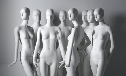 New model army: Bonaveri eco mannequins.
