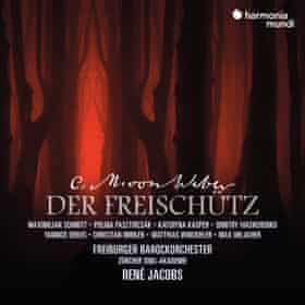 Weber: Der Freischütz album cover art