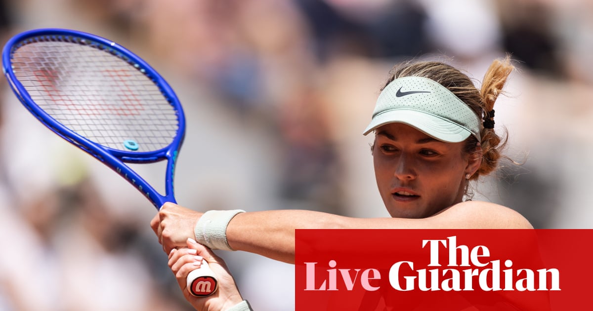 French Open 2026: Kalinskaya v Chwalinska; Sabalenka v Shnaider as quarter-finals continue – live