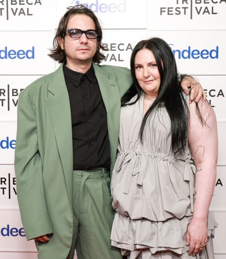 With her husband Luis Felber, 2025.