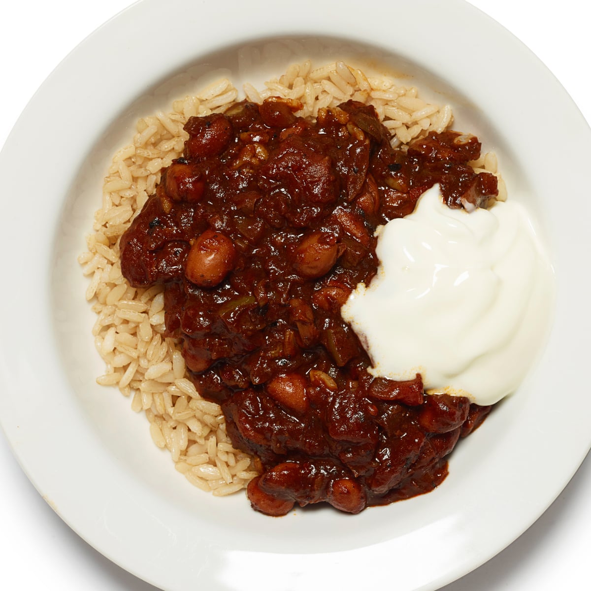 Felicity Cloake S Perfect Vegetarian Chilli Recipe Food The Guardian