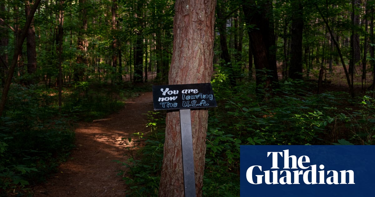 The US activists holed up in treehouses to block $90m ‘Cop City’