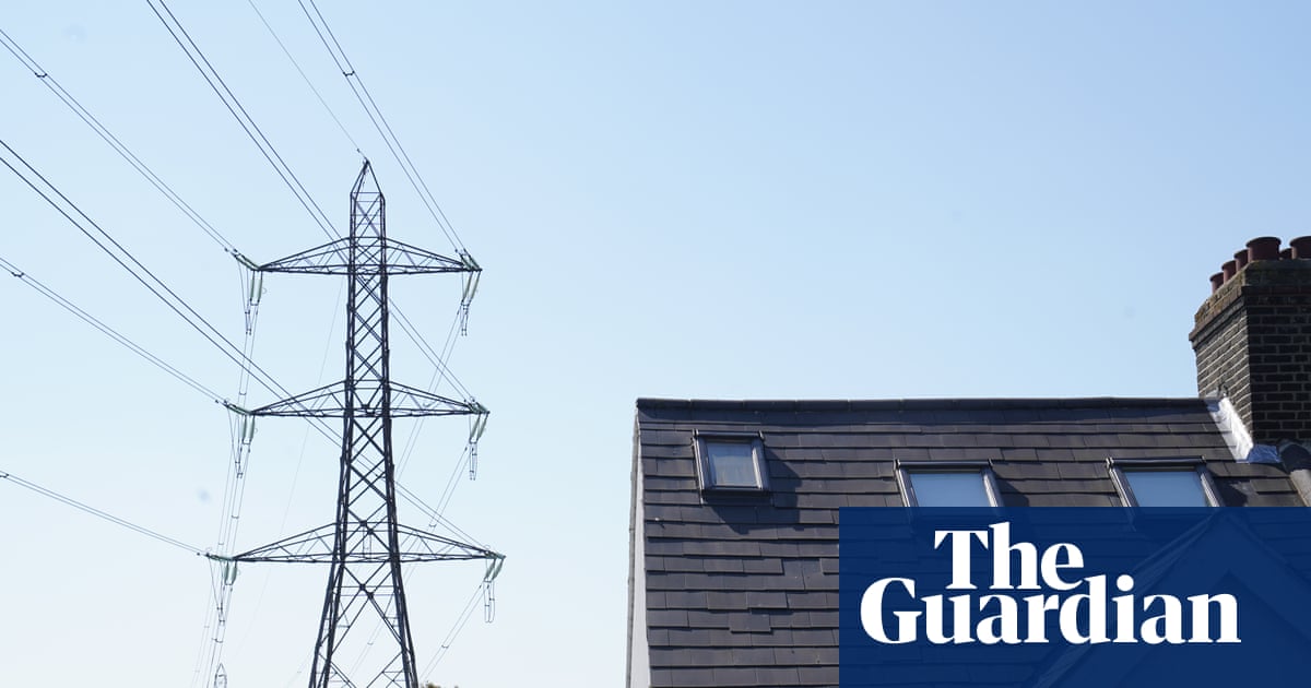 Households near new pylons to get £250 taken off annual energy bills