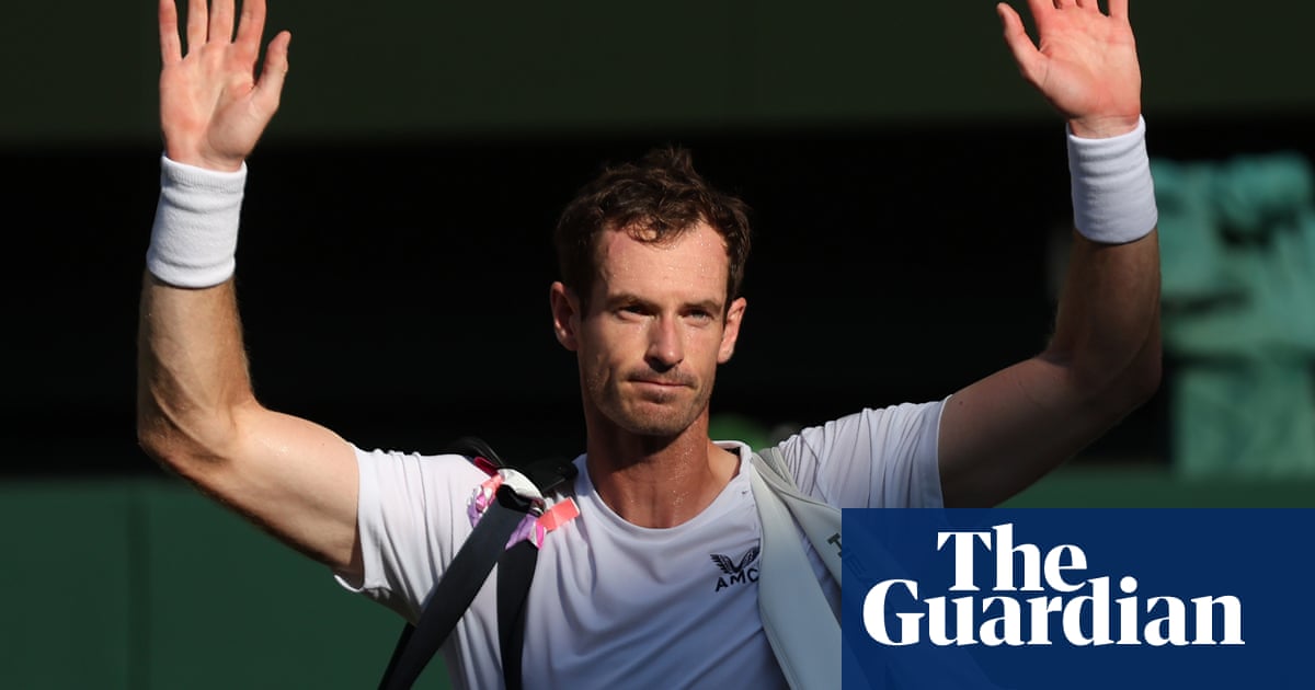 Andy Murray suggests loss to Tsitsipas may be his last Wimbledon match