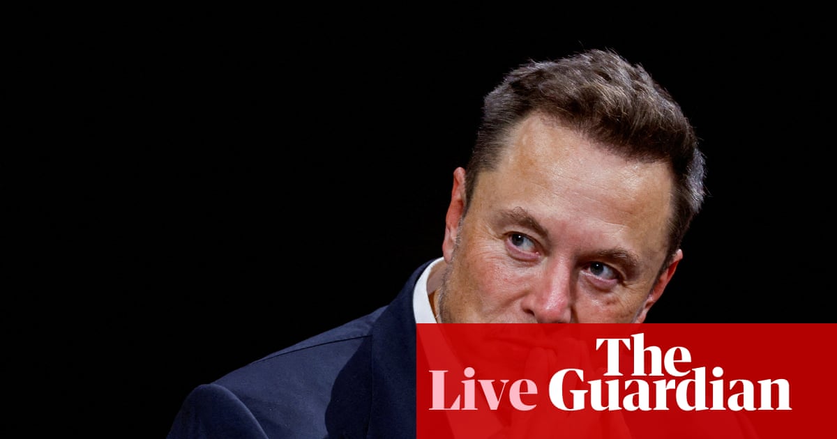 Tesla proposes $1tn pay package for Elon Musk; markets brace for US jobs report business live