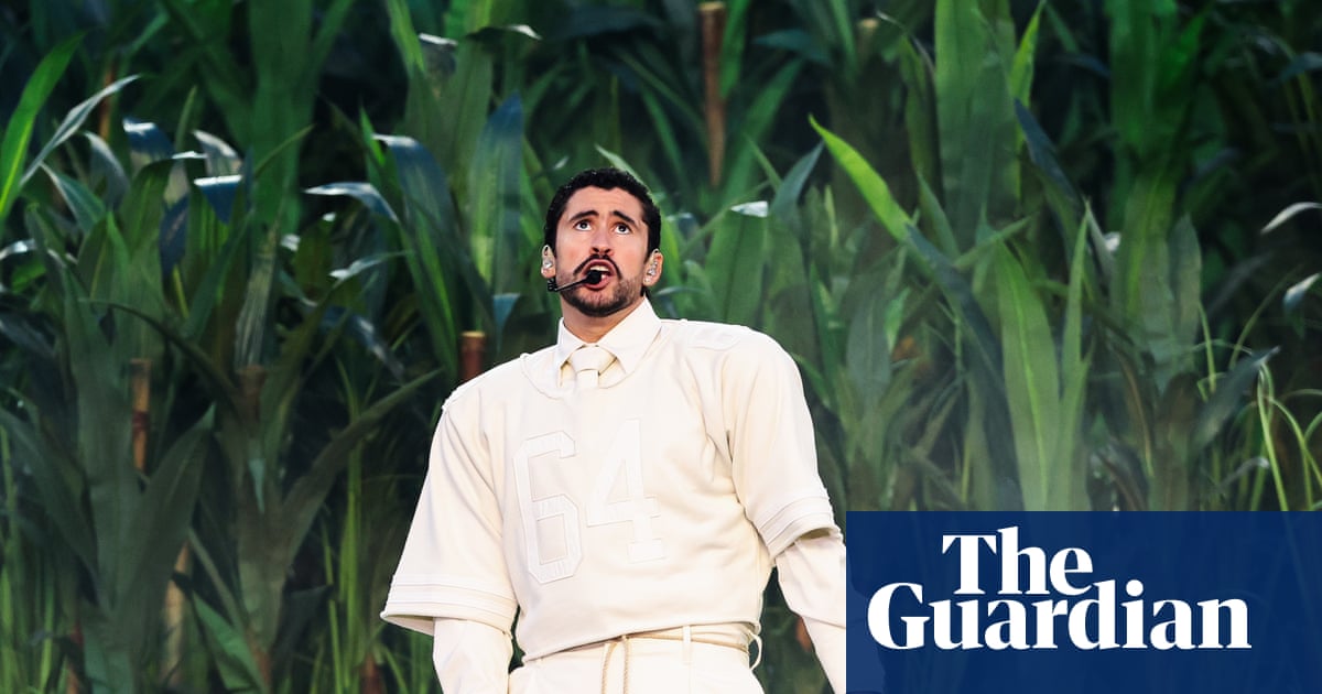 Bad Bunny gets first solo UK Top 10 hits thanks to Super Bowl boost