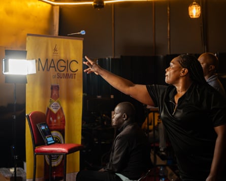 Millicent Wangui plays in the women’s final of the Match Play 2 tournament.