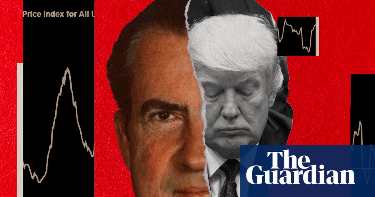 Trump looks to Nixon’s playbook – good for him, bad for the economy? | US economy