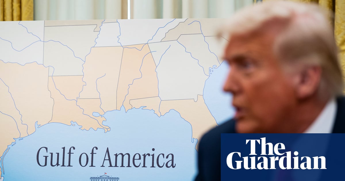 US House approves dumb' legislation renaming Gulf of Mexico Gulf of America'