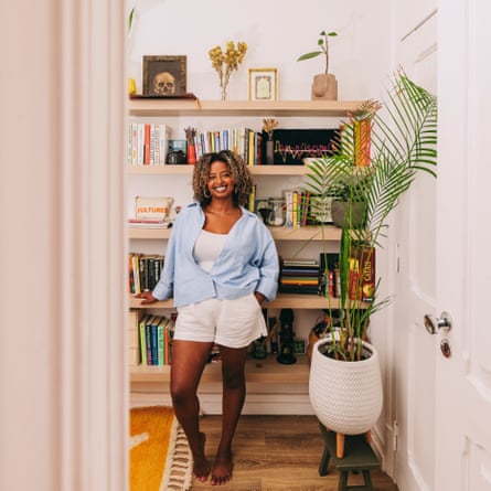 Hiwote Getaneh at her home in Lisbon