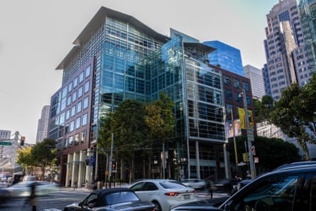 The Anthropic headquarters in San Francisco, California.
