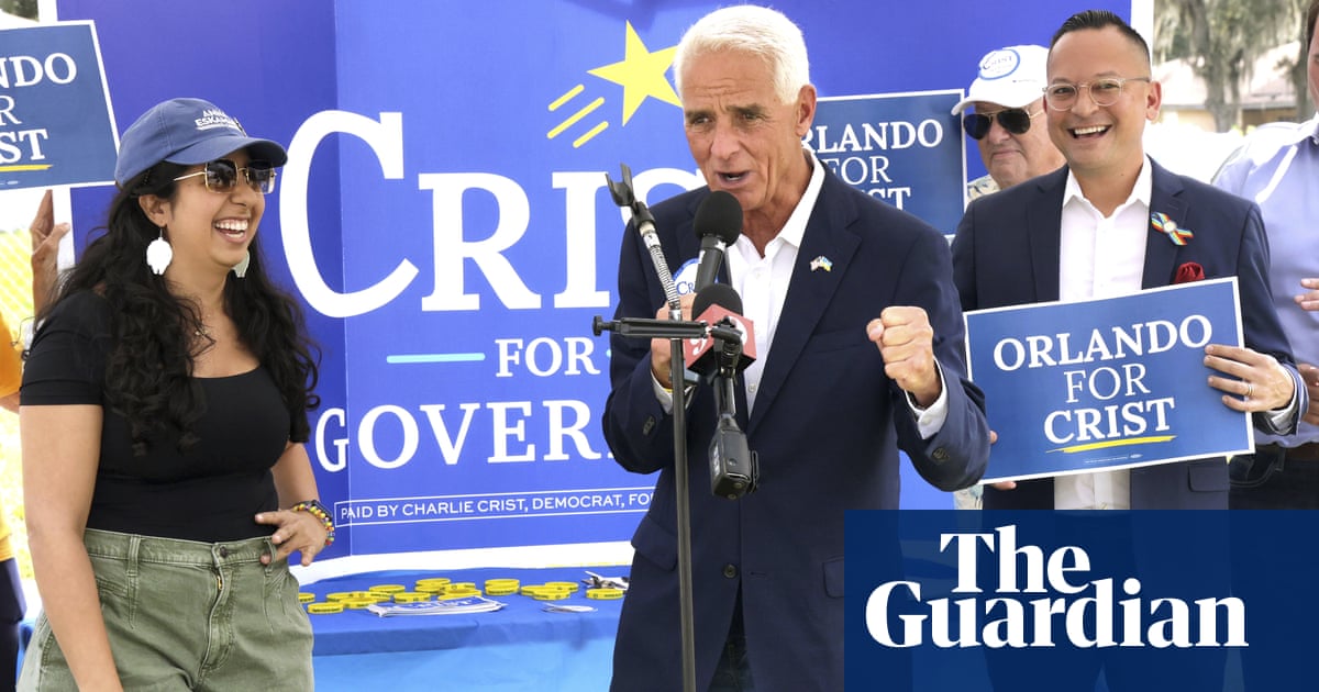 ‘He’s a wannabe dictator’: Democrat has DeSantis in his sights in Florida primary – The Guardian US