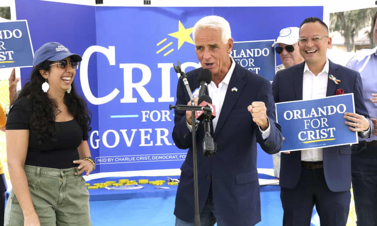 ‘He’s a wannabe dictator’: Democrat has DeSantis in his sights in Florida primary (theguardian.com)