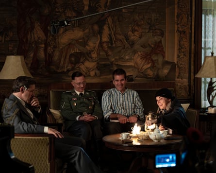 On the set of I Is Another.