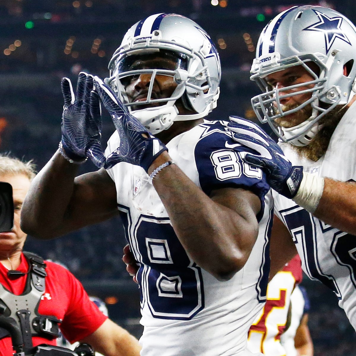Record Breaking Dez Bryant Helps Keep Cowboys Playoff Hopes
