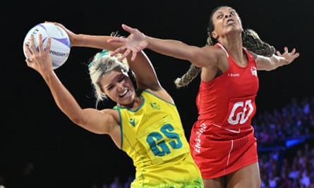 Netball is one of 10 sports to be included in the 2026 Commonwealth Games in Glasgow