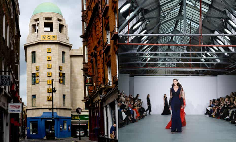 Catwalks in carparks … the places fashion week will go.