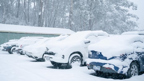 Melbourne and Sydney file similar morning temperature – however in a single metropolis it felt close to freezing