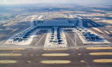 Istanbul New Airport, set to be the world’s largest, and one of a current crop of construction megaprojects.