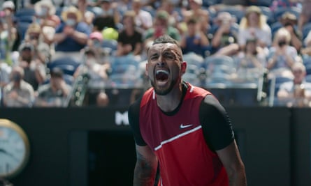Even Nick Kyrgios feels underpowered in Break Point.