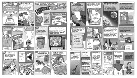 Squires Euro 2024 preview cartoon, panel 1