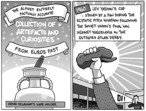 Squires Euro 2024 preview cartoon, panel 1