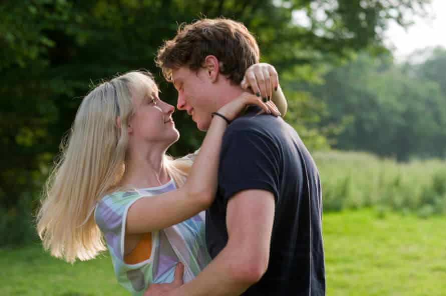 Saoirse Ronan and George MacKay in the film adaptation of How I Live Now.