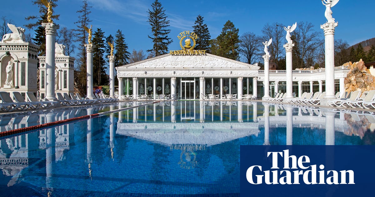 Lucky dips: a rail tour of Slovakia's best spa towns