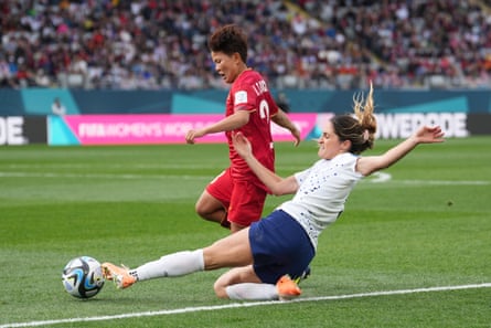 Savannah DeMelo’s start at the No 10 role gave her major experience in just her second senior international game.