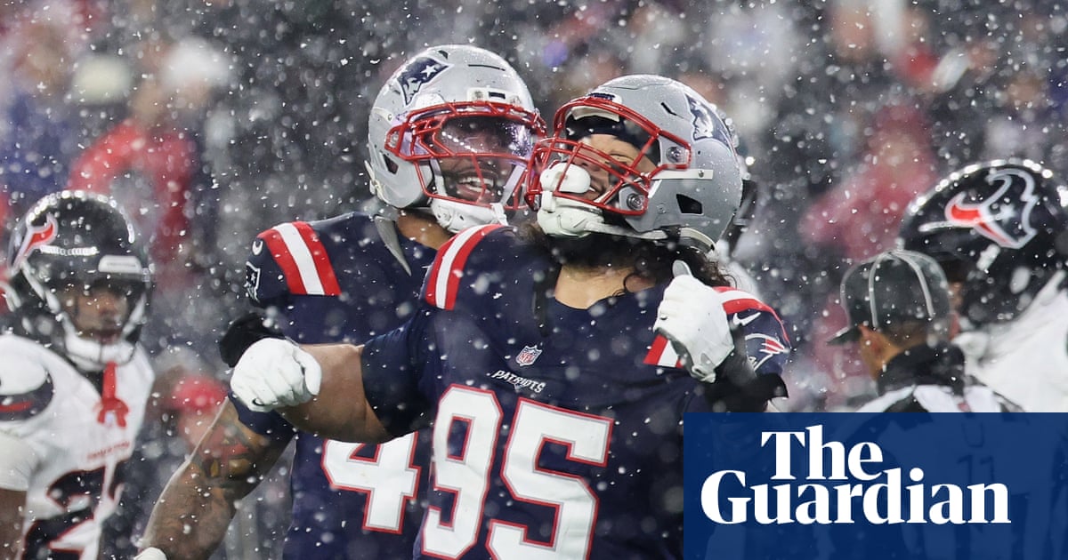 Patriots torment Stroud to beat Texans and set up AFC championship with Broncos