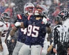 باتريوتس يعذبون سترود ليفوزوا على تكساس ويؤهلوا أنفسهم لبطولة AFC مع برونكوز