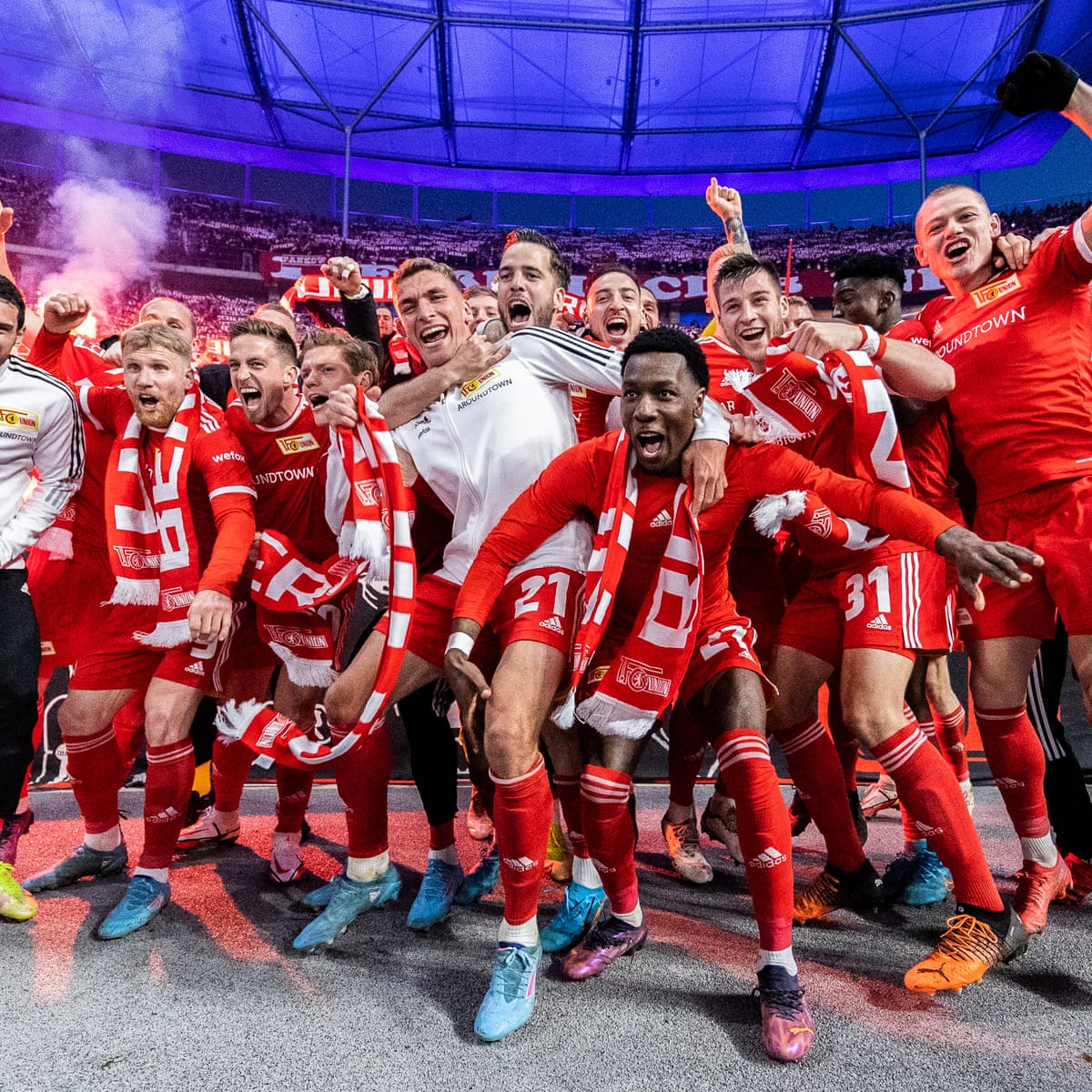 Union Berlin suffer last-gasp UEFA Champions League debut