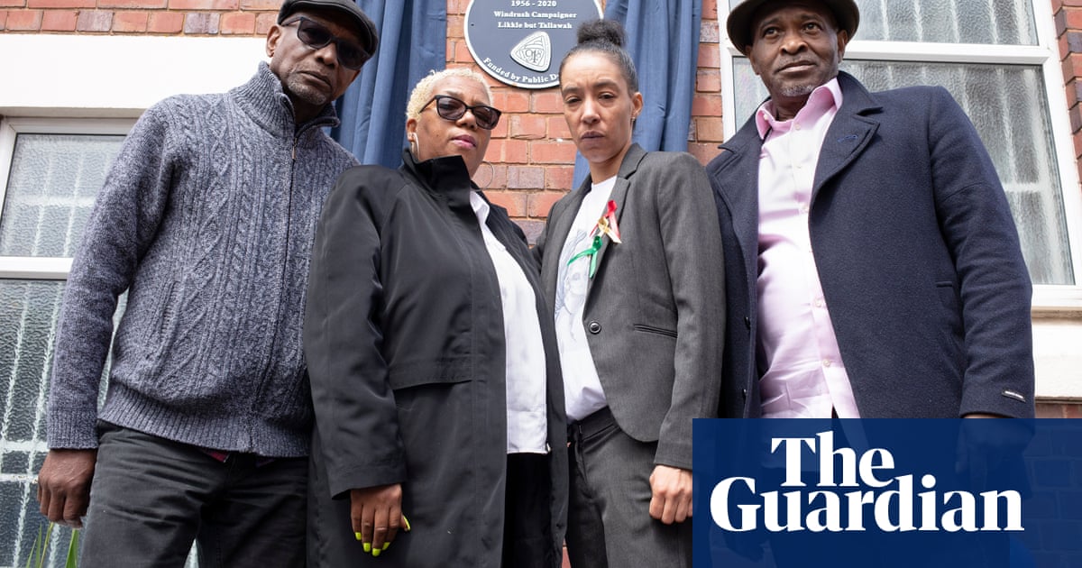 Plaque honouring Windrush campaigner unveiled at Enoch Powell office