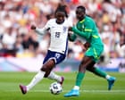 Eberechi Eze offers England’s brightest spark amid end-of-season gloom | Jonathan Liew